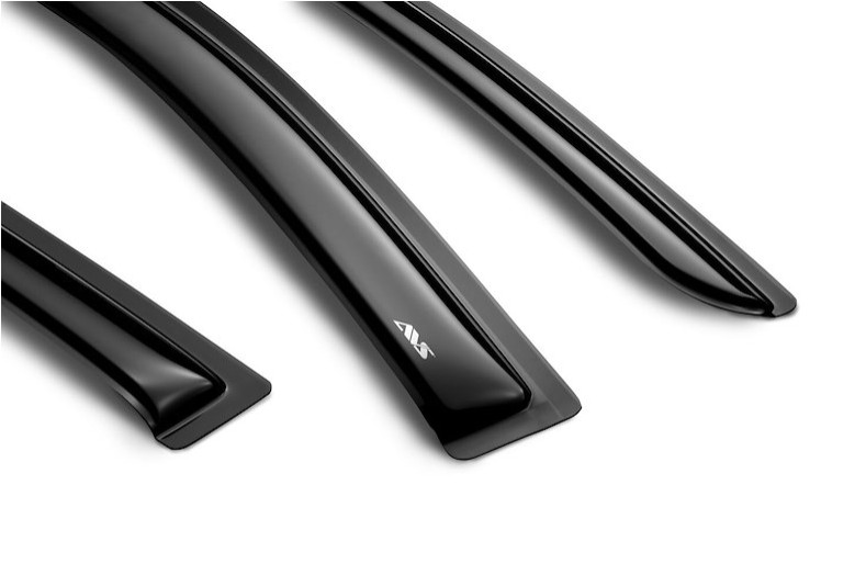 2013-2016 Mazda CX-5 AVS Window Vent Visors Rain Dust Guard Deflector 4PC.