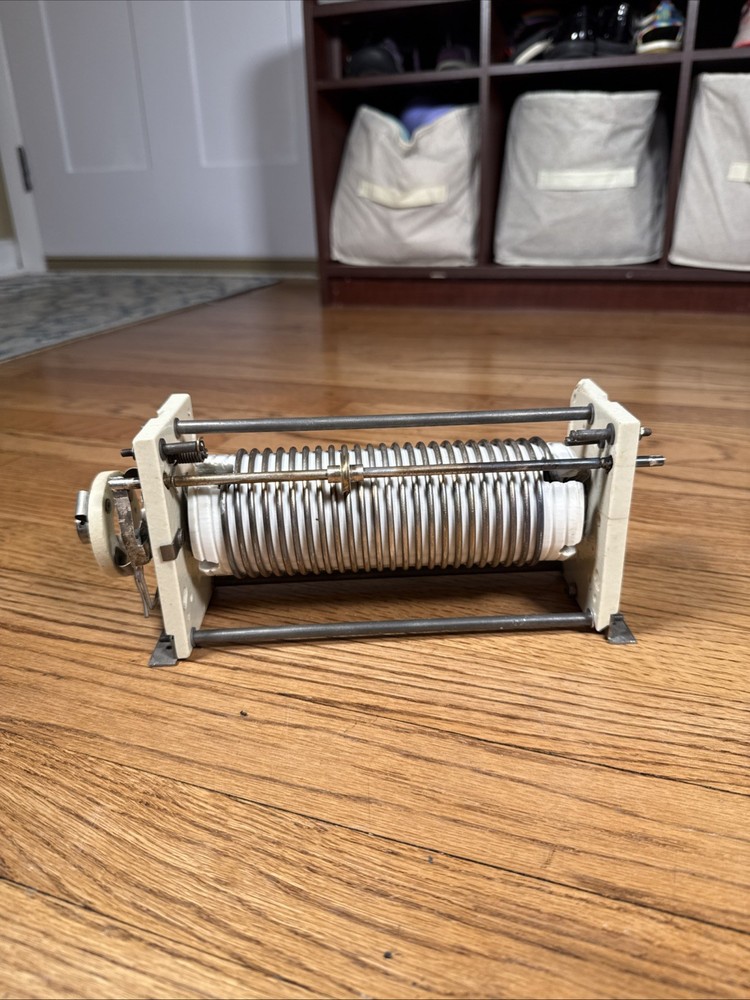 Giant Variable Roller Inductor Coil HF Linear Power Amplifier