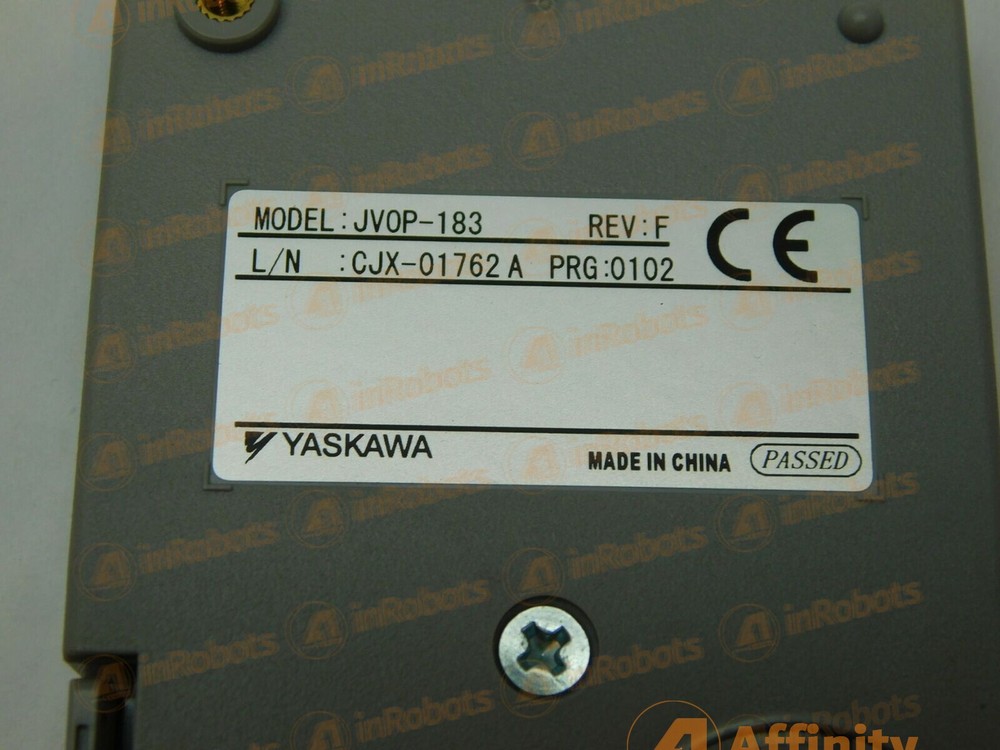 YASKAWA JVOP-183 REV.F Programmable Operator Interface for Z1000 Drives