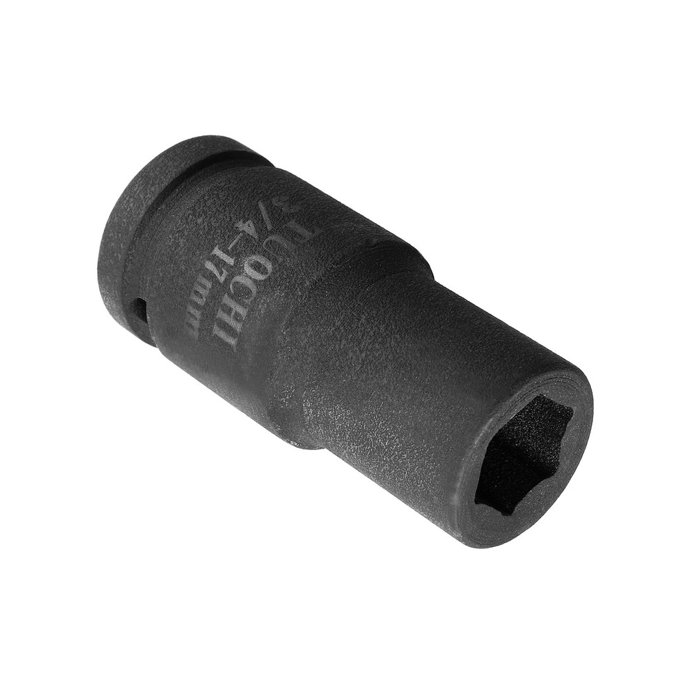 Deep Impact Socket 3/4" Drive 17mm Socket 6 Point for DIY Making