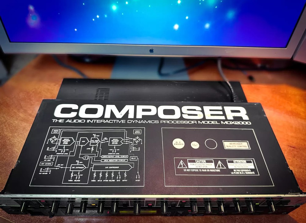 YAMAHA SPX900 🌈RaRe🌈 Effect Processor Behringer MDX-2000 Professional Bundle