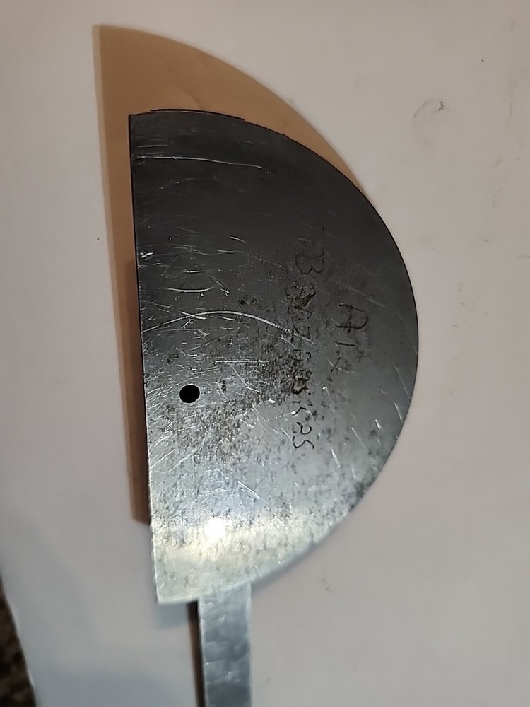 Vintage Starrett 182 6" Steel Protractor