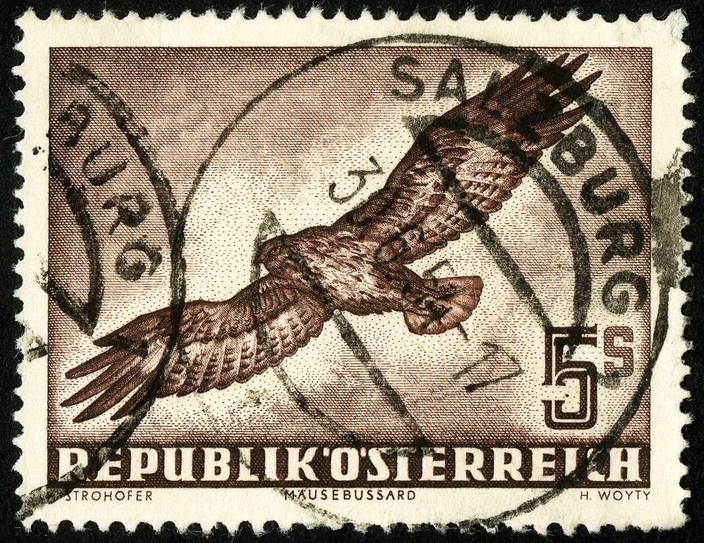 Austria Stamps # C58 Used VF Scott Value $90.00