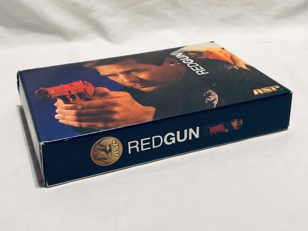 ASP 7301 Red Gun Practice Simulation Training Aid Beretta 9mm