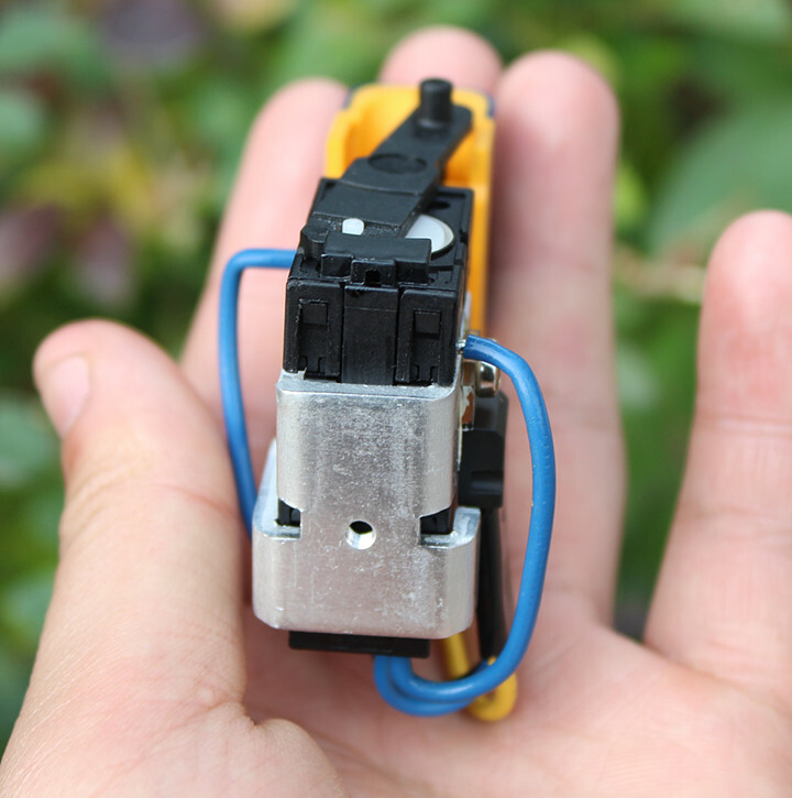 1pc CAPAX-03 50-6/3 MOD:6-95B Trigger Switch 9.6-20V DC 12A