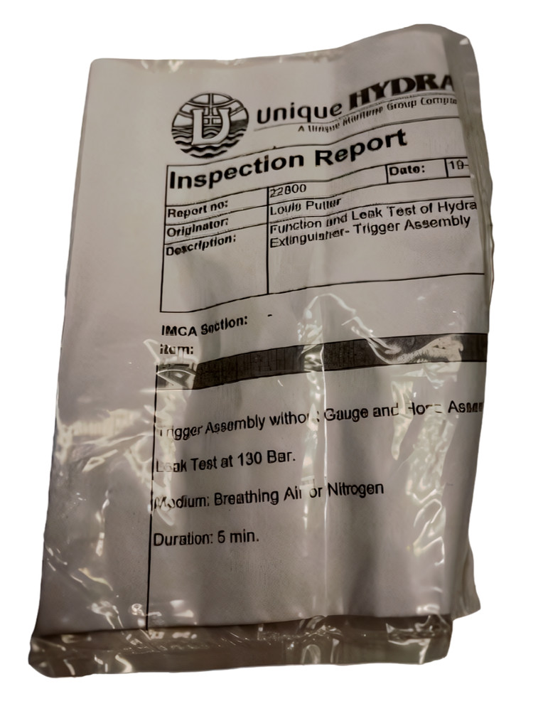 Hydra 7L Fire Extinguisher Trigger Assembly Model 305, For Model 330