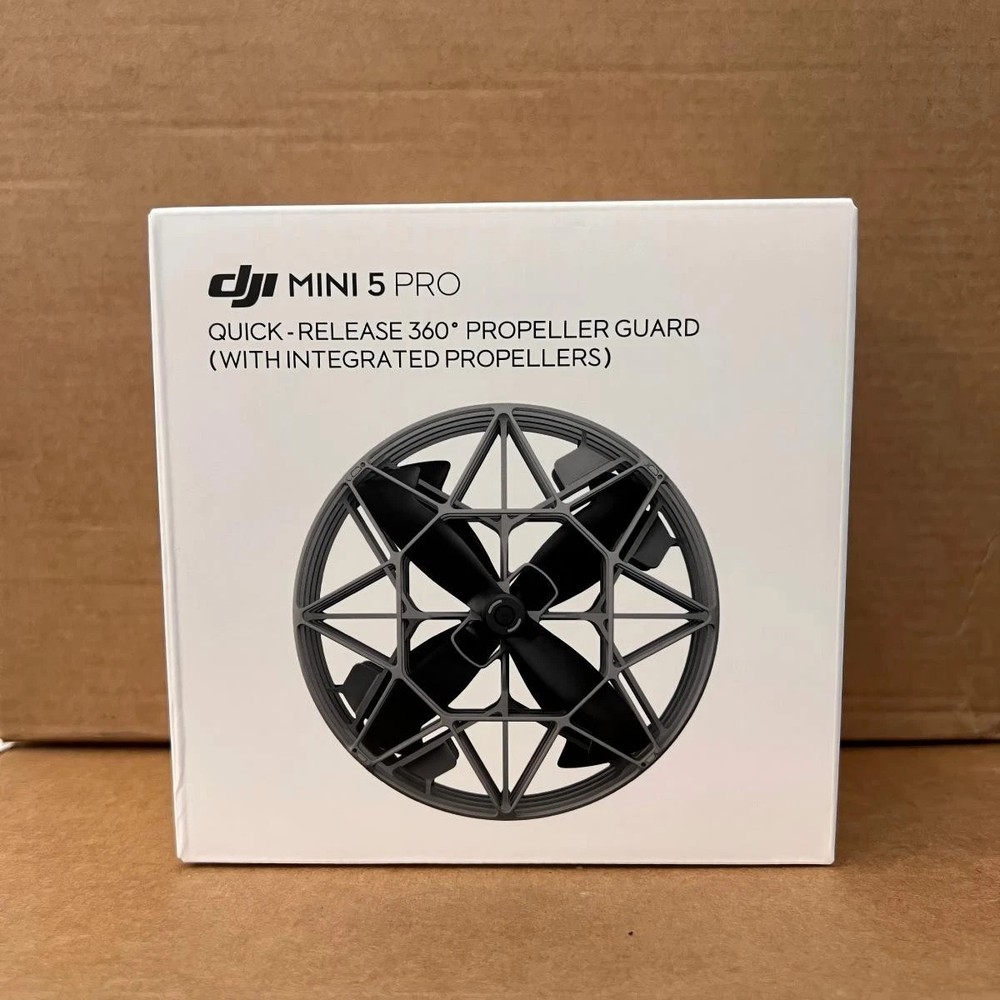 Original DJI Mini 5 Pro Propellers (Quick-Release) with 360° Guards