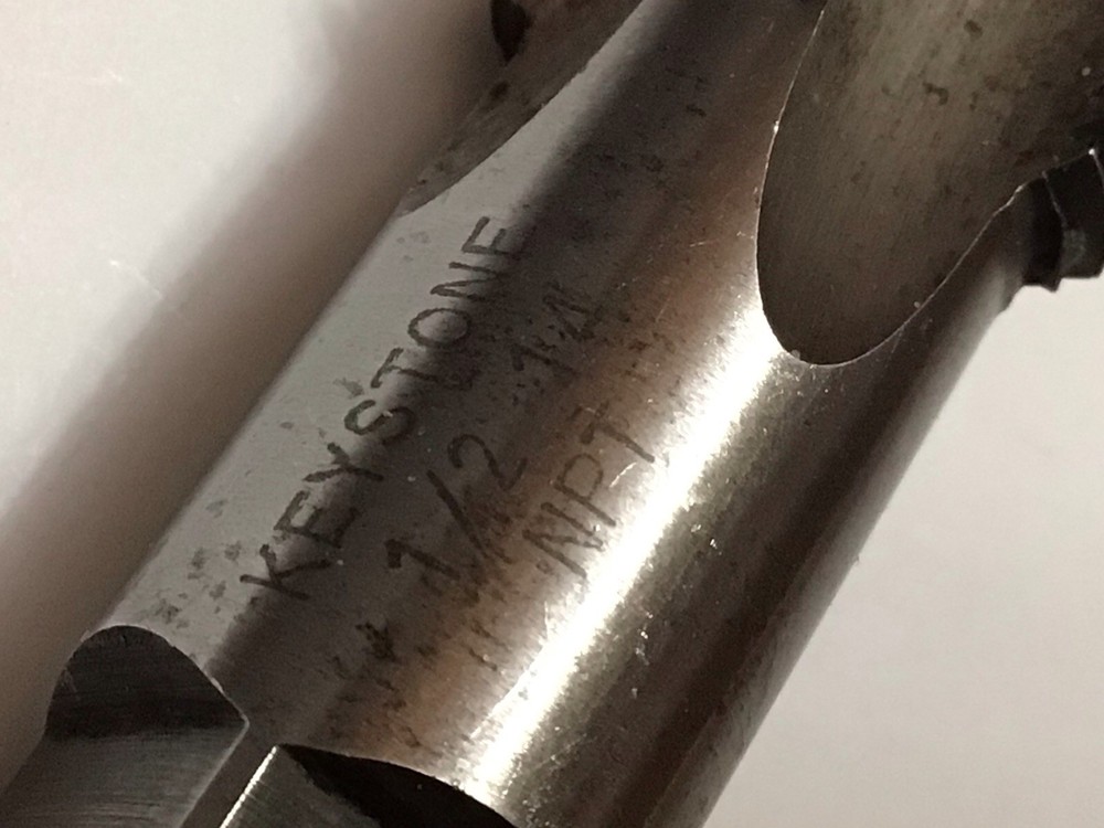 Keystone 1/2 14 NPT Tap ( Pipe )