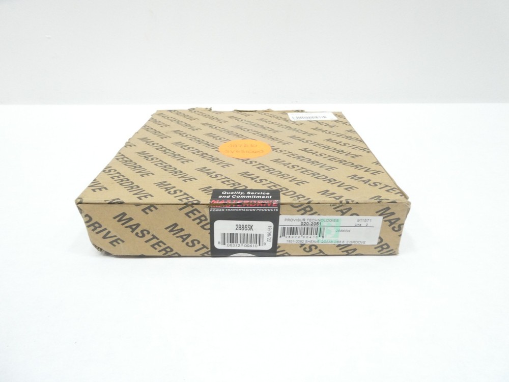 Masterdrive 2B86SK V-belt Sheave