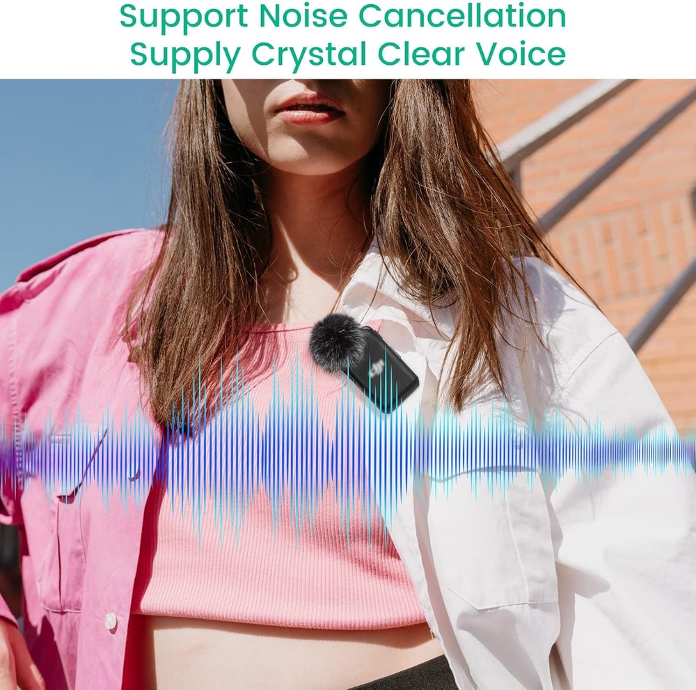 DJI MIC Wind Muff 4 Pack New