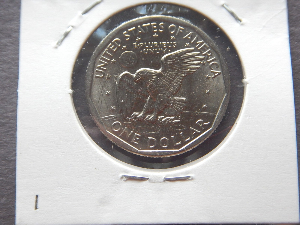 1979 (P) Susan B. Anthony Dollar