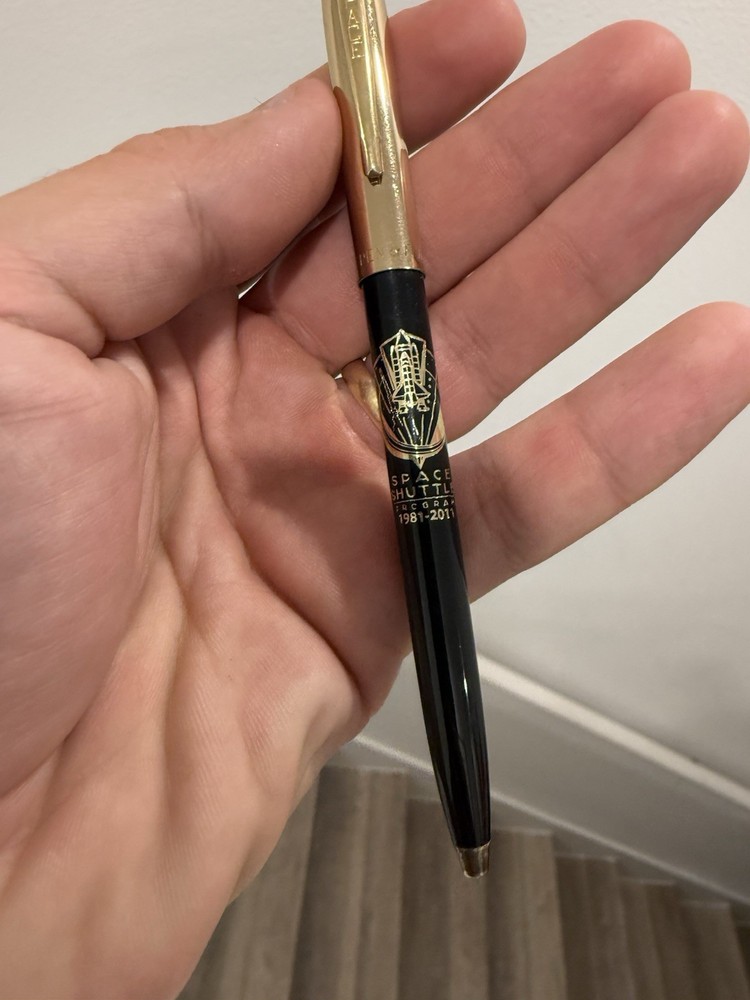 Fisher SPACE Ballpoint Pen Space Shuttle Light Use
