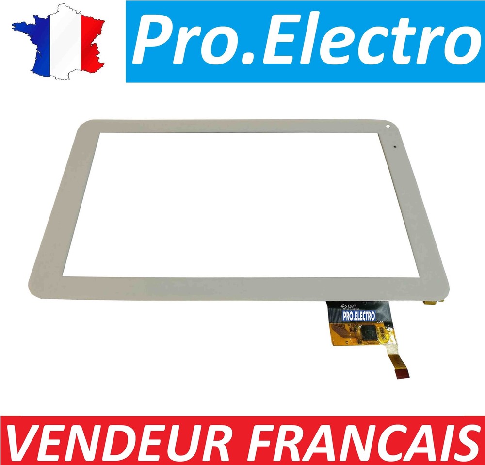 White: Majestic TAB 192 Touch Screen Digitizer