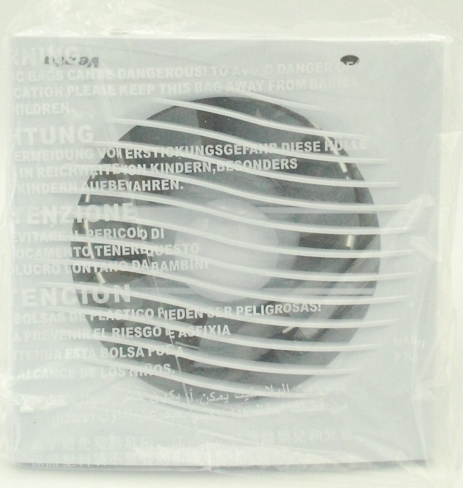 Venta 6-Inch Bathroom Wall Type Extractor Fan