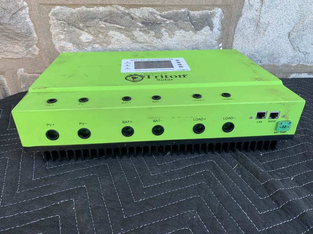 Triton MPPT Solar Controller High Conversion Effeciency UNTESTED AS IS