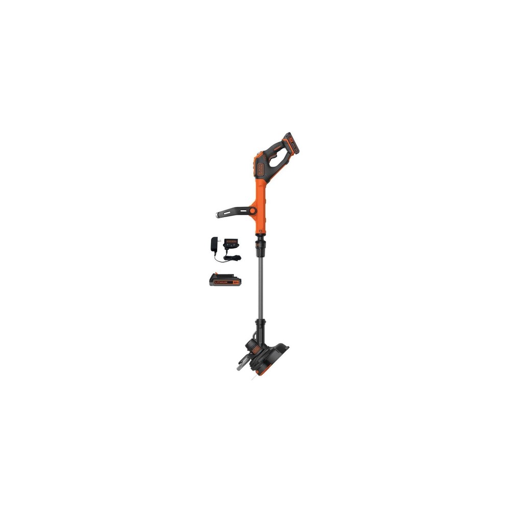 BLACK+DECKER 20V MAX* Easy Feed Trimmer - LSTE522