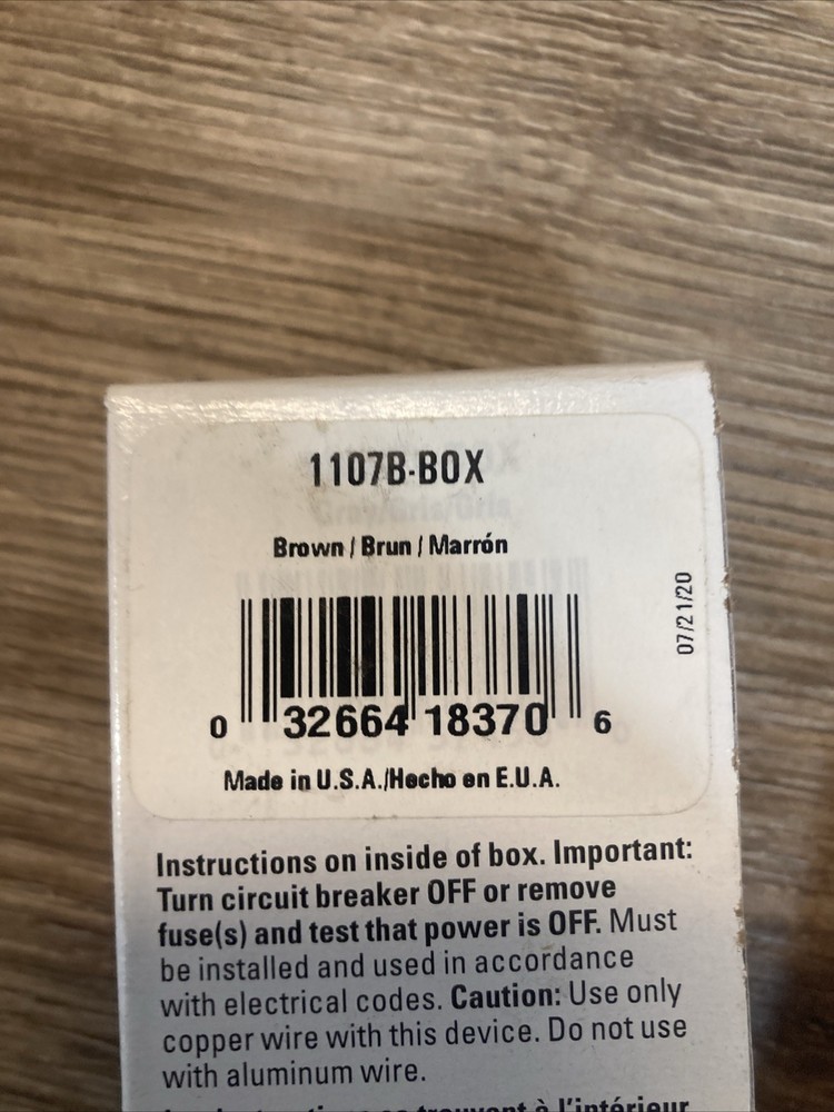 Eaton NSB 1107B-BOX Outlets 2 Pack