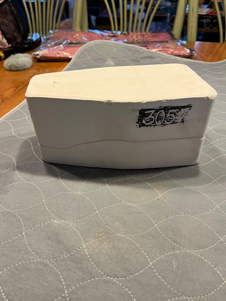 Clay Magic 3057 Chunky Chicken Slip Casting Mold