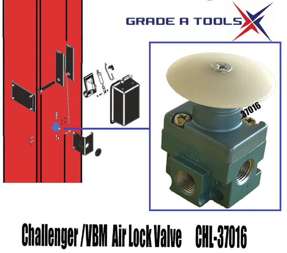VBM Challenger - Ammco Air Release Valve - 37016