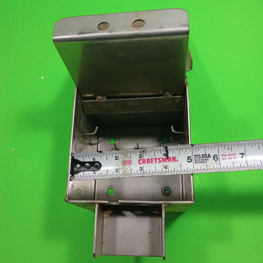 PAD lock box outside STAINLESS STEEL