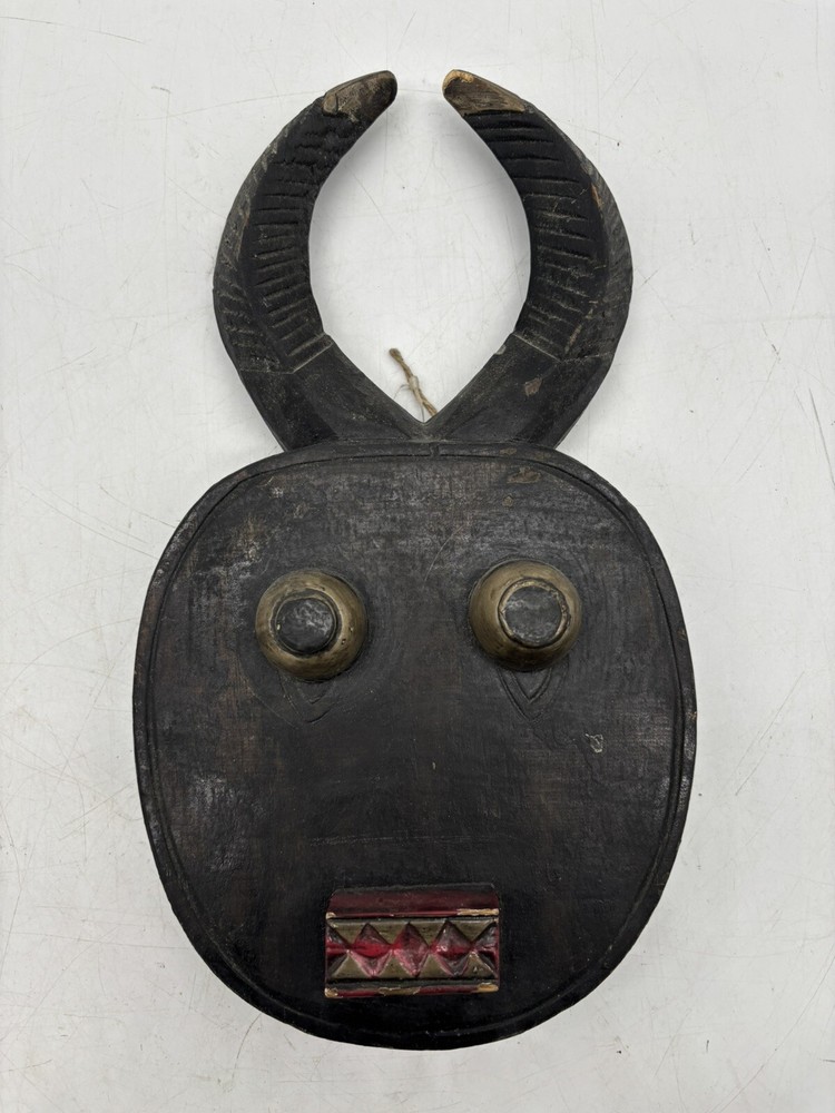 AFRICAN ART GOLI MASK