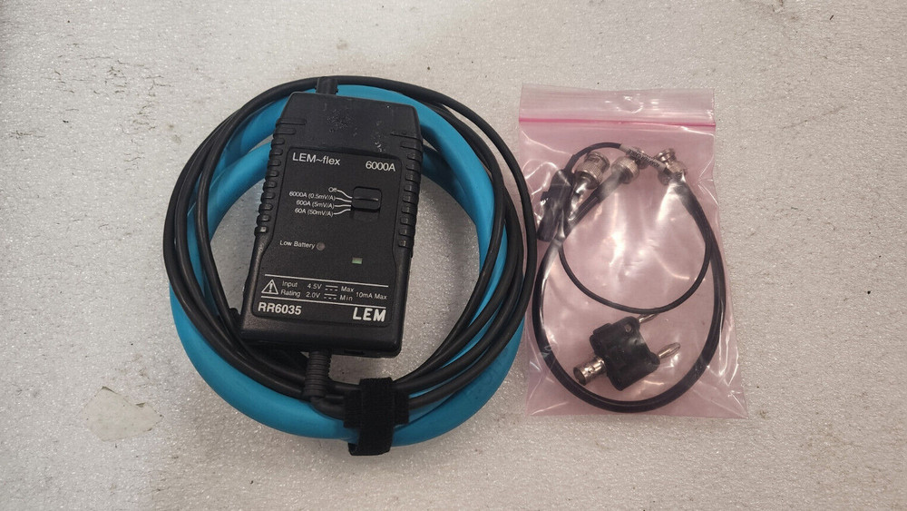 LEM RR6035 6000A Current Probe