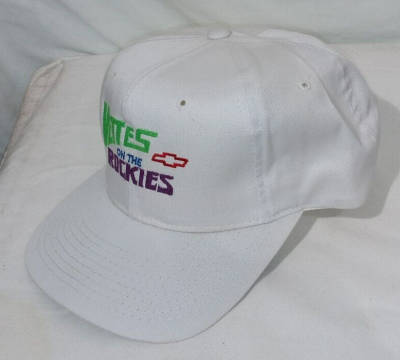 Vettes On The Rockies Hat - Corvette event hat cap #2
