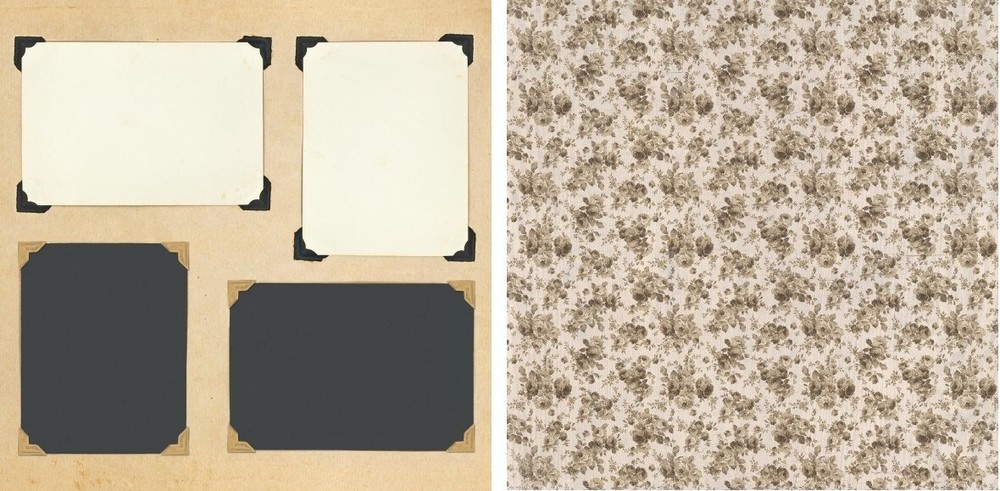 Keepsake - Chronicle, frame DS, Scrapbook Paper, Kaisercraft P2331