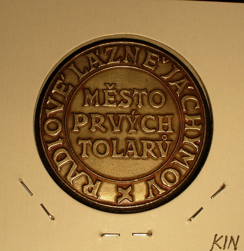 Mesto Prvych Tolarv Medal