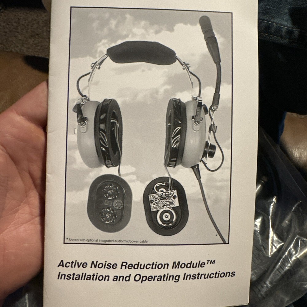 David clark Amp Cable