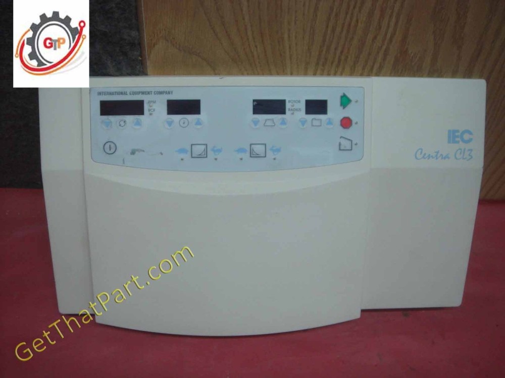 Thermo IEC Centra CL3 Centrifuge Oem Operator Control Panel Kit Tested