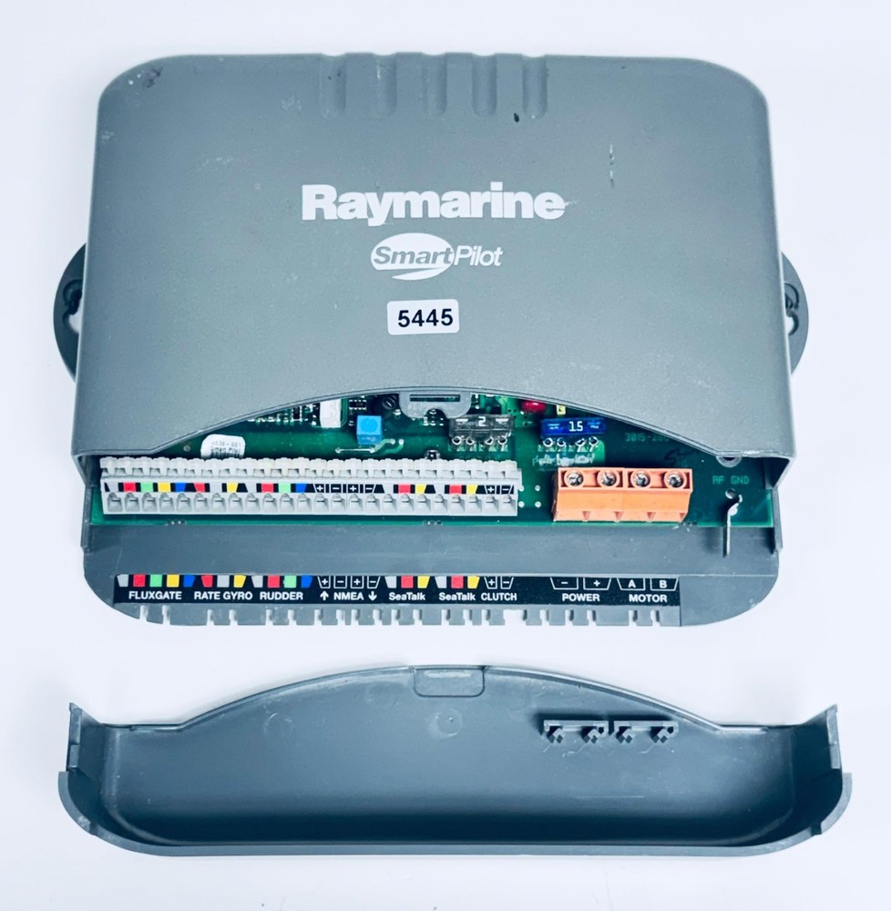 Raymarine S1 Autopilot Course Computer Tested!