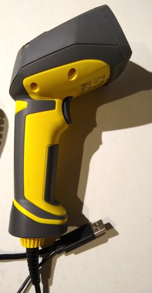 Cognex DM8600 825-10187-IR-D Handheld Barcode Scanner Reader IR Illumination DPM