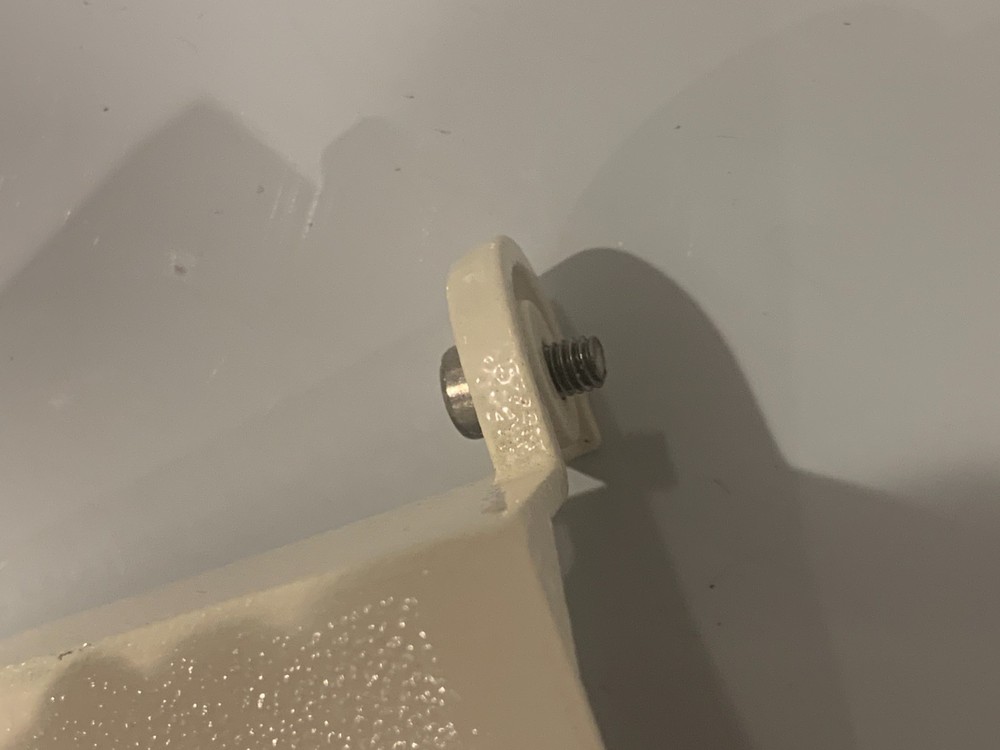 Filter Slider Handle for Carl Zeiss Axioskop Microscope, includes screws