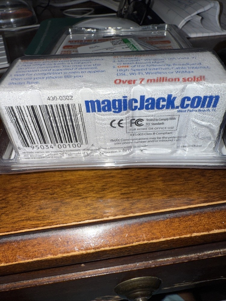 magic-jack A921 USB Phone Jack