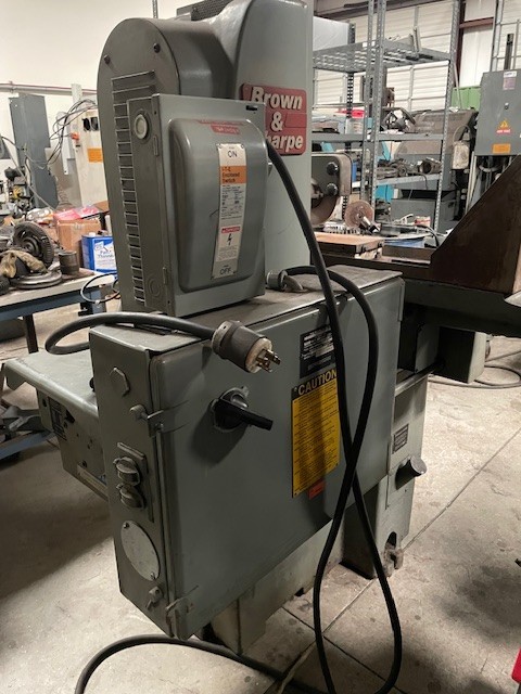 6" x 18" BROWN & SHARPE SURFACE GRINDER