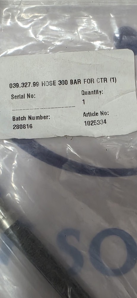 3m Scott Hose 300bar For Scba