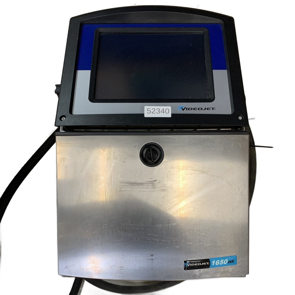 Video Jet 1650HR Inkjet Coder