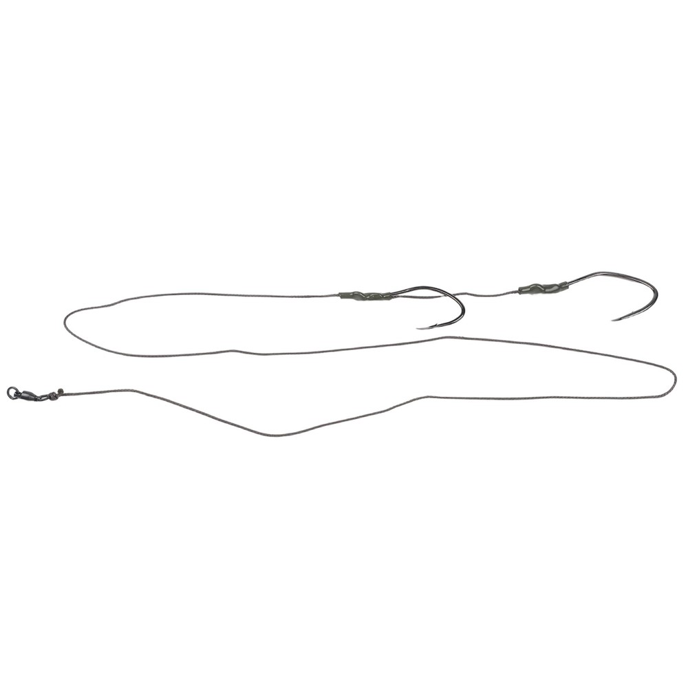 Freshwater Catfish Rig with Optimized Bait Compatibility and Strong Hooks