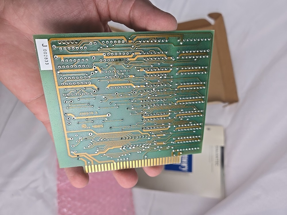 Vintage Symantec 256k Memory Board 01-0104