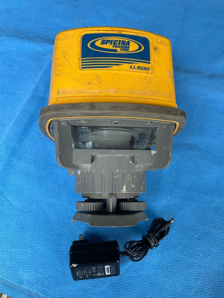 Spectra LL500 Self-Leveling Precision Laser Only