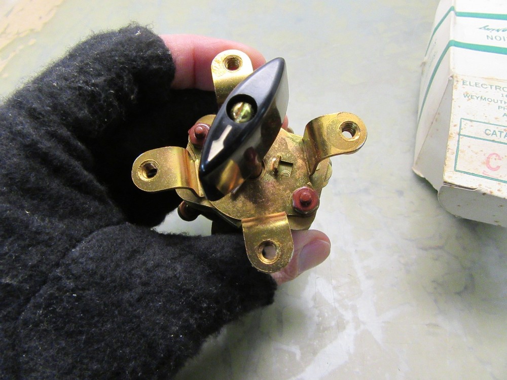 electro switch c10048 rotary switch [4*H-8]