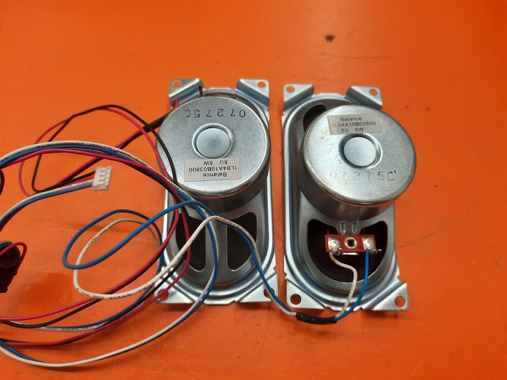 ⭐️⭐️⭐️⭐️⭐️ TV Speaker Set Sanyo DP32647