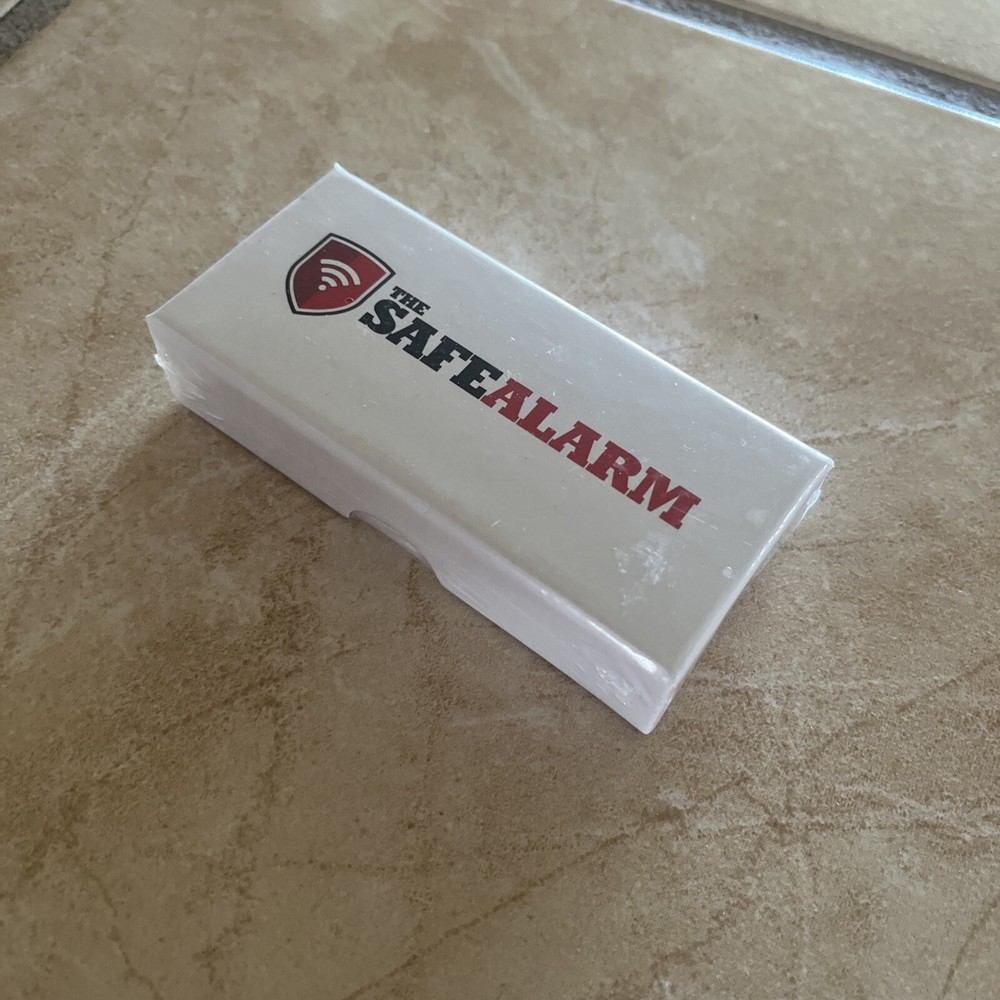 The Safe Alarm Portable Personal Self Defense Device