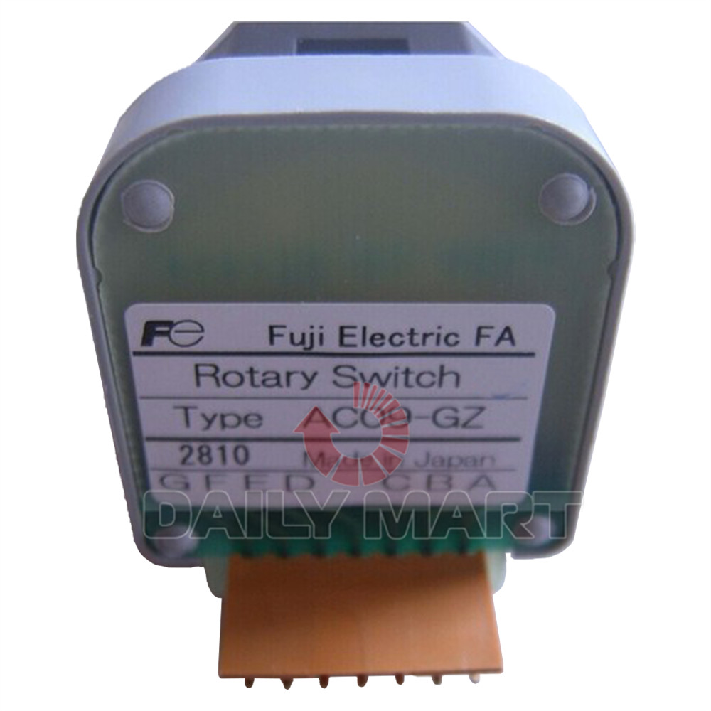 New In Box FUJI AC09-GZ Rotary Switch