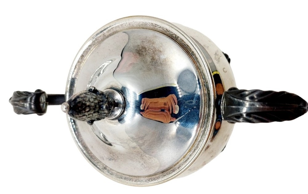 Bristol Silverplate by Poole 110 Sugar Bowl