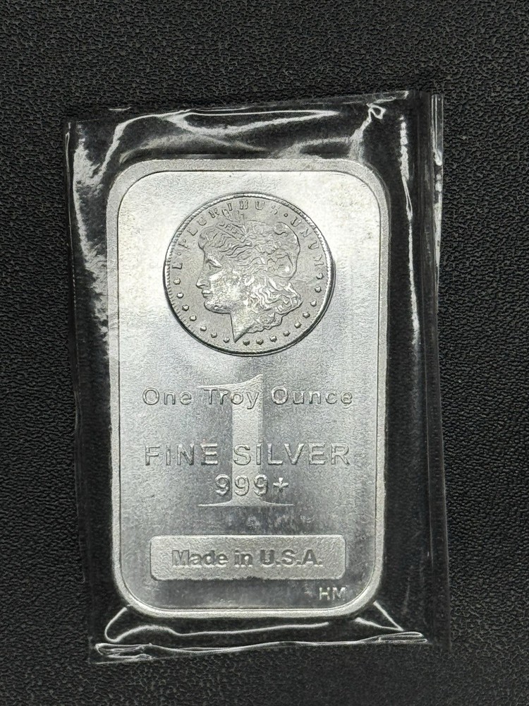 1 oz SilverTowne Morgan Silver Bar
