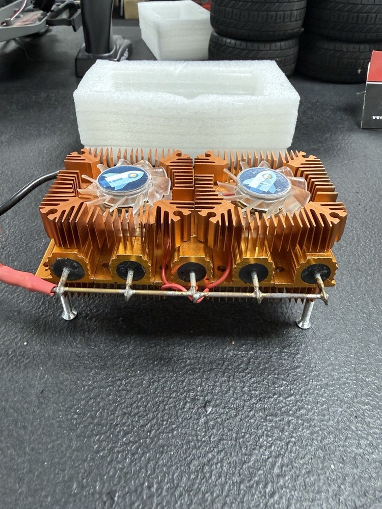 Discharge Resistor Bank For iCharger
