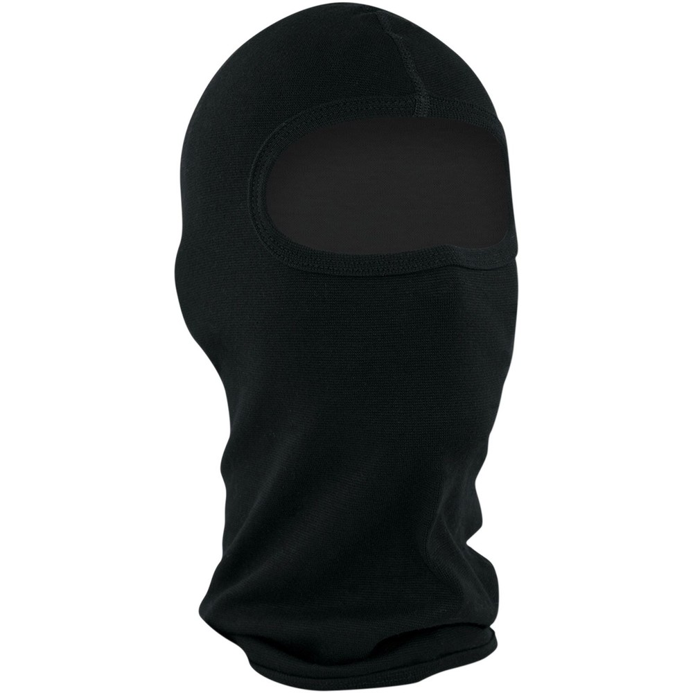 Zan Cotton Balaclava Black WCB114
