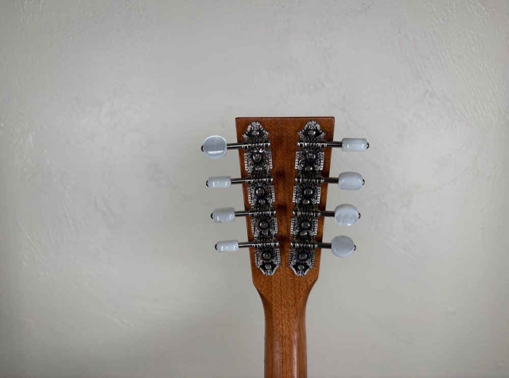 Custom-Built Flat-Back Mandolin with Case